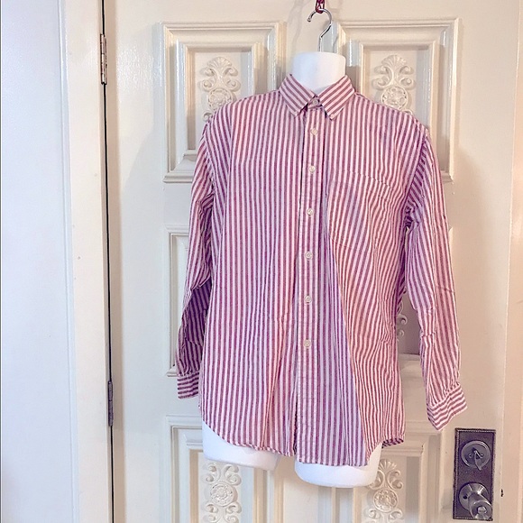 👔Men’s Casual Striped Long Sleeves Button Down👔 - Picture 2 of 16
